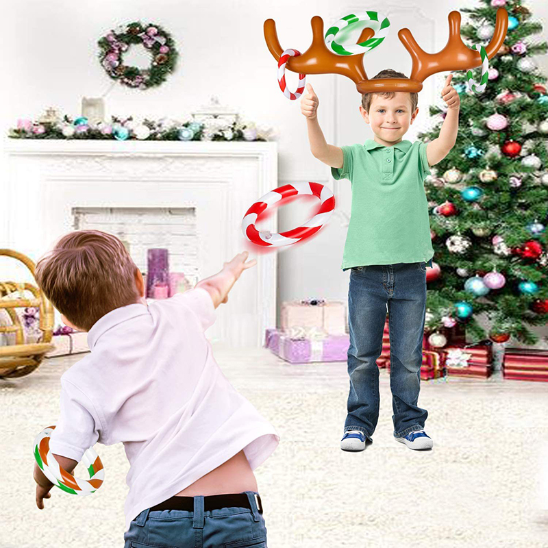 1set Inflatable Reindeer Antle - Party Games No Supplies review and price