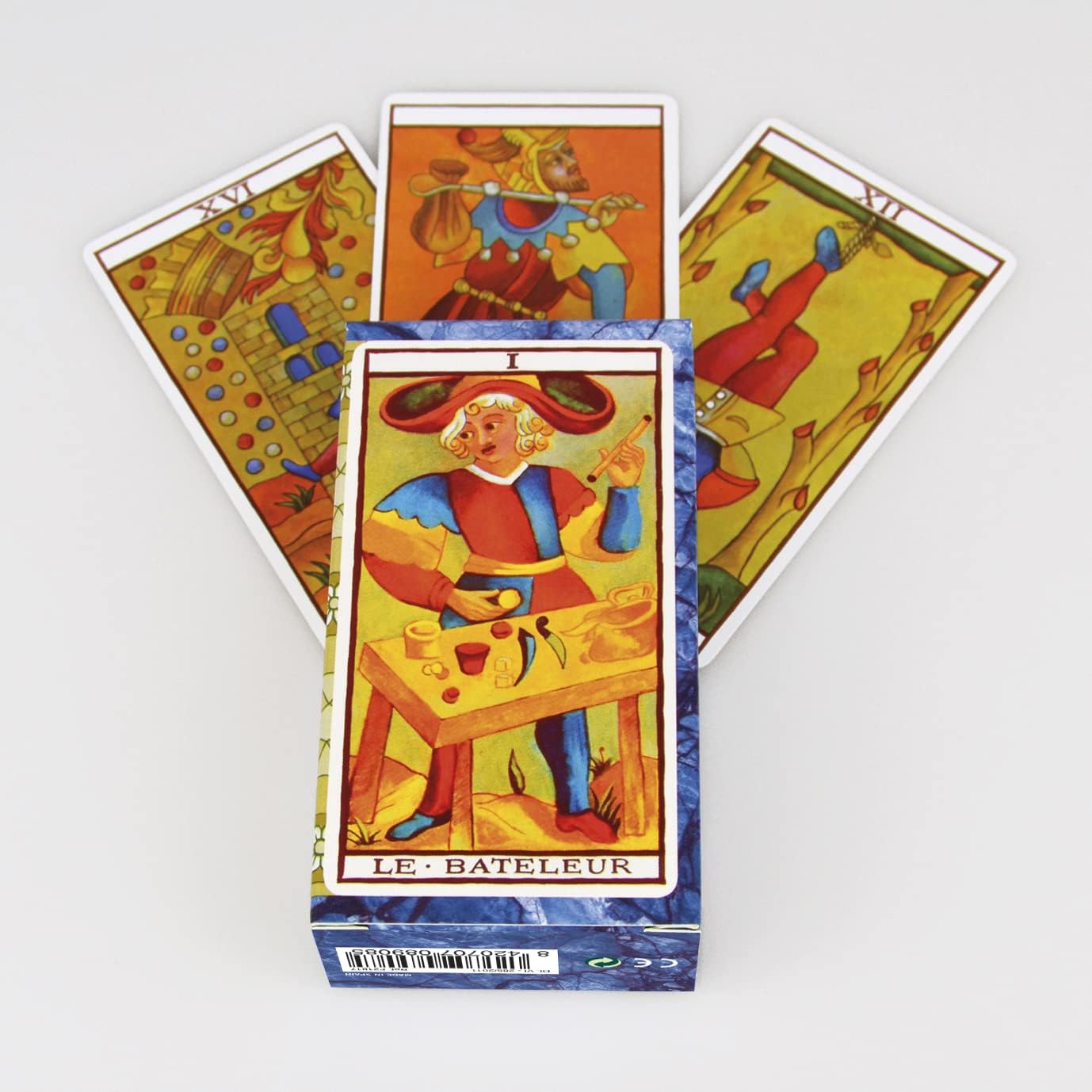 Spanish-Style Retro Tarot Card - Party Games Using Cards review and price