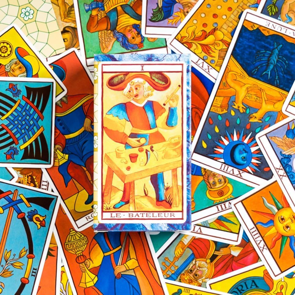 Spanish-Style Retro Tarot Card - Party Games Using Cards review and price