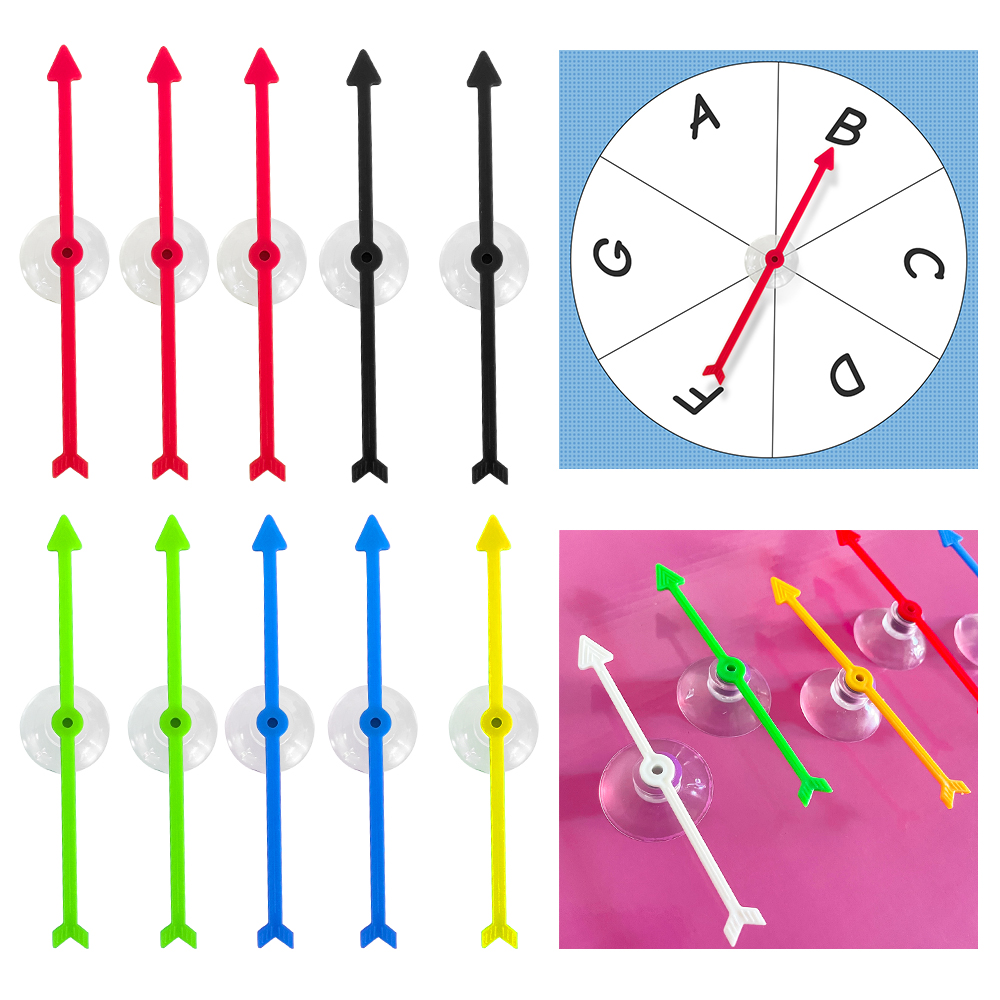 4 Inch Plastic Arrow Game Spin - Party Games Using Cups review and price
