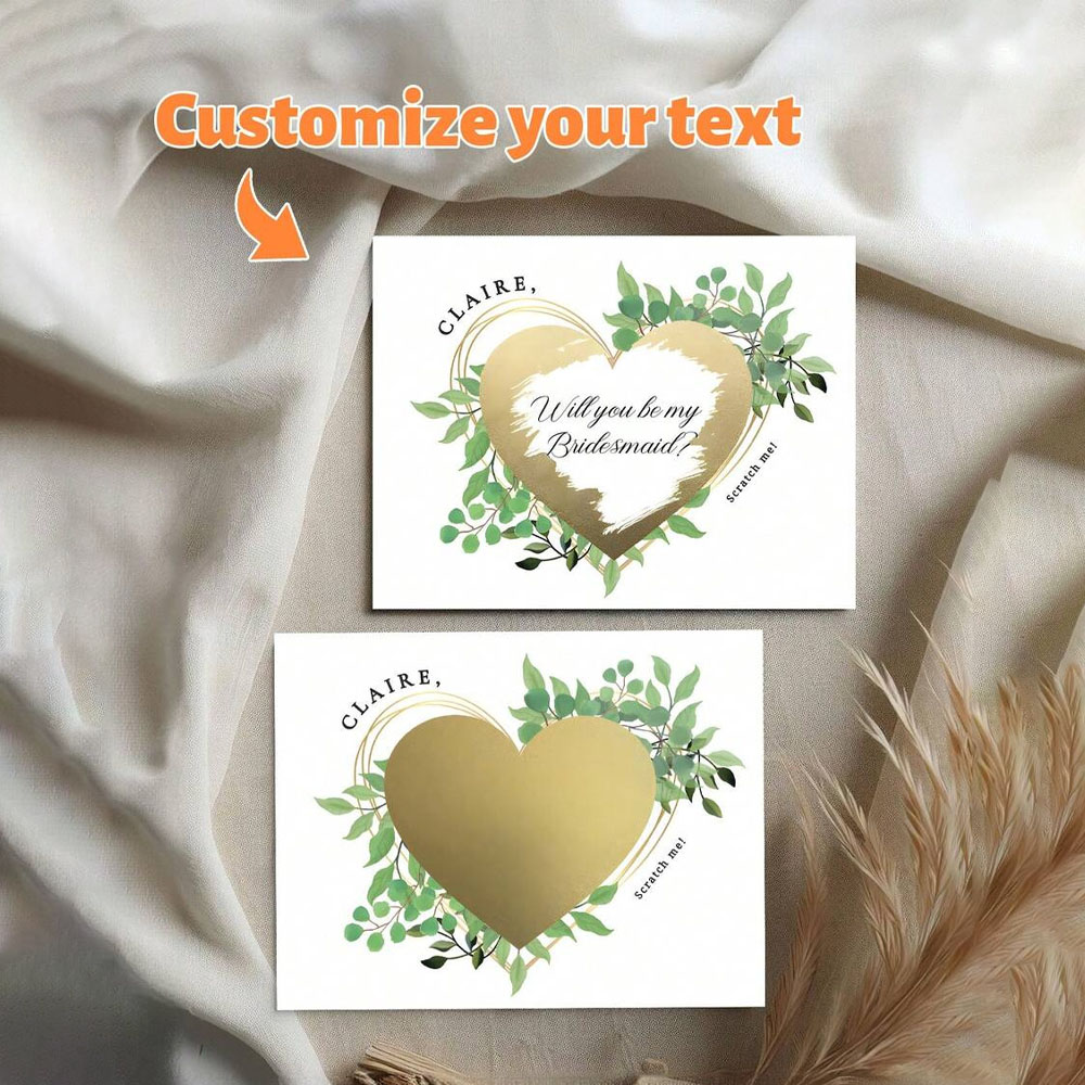 1 Piece of Bridesmaid Invitati - Party Games Name review and price