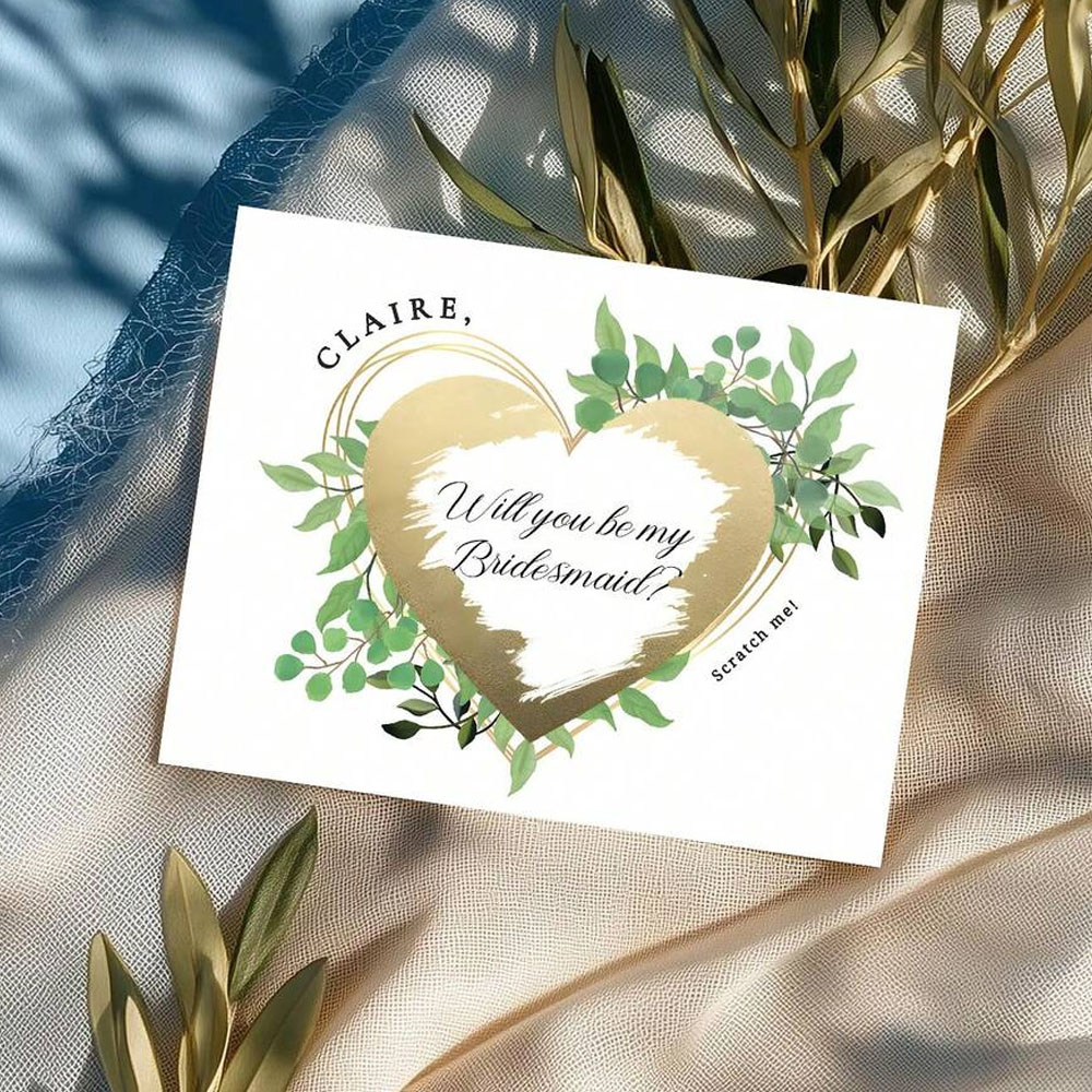 1 Piece of Bridesmaid Invitati - Party Games Name review and price