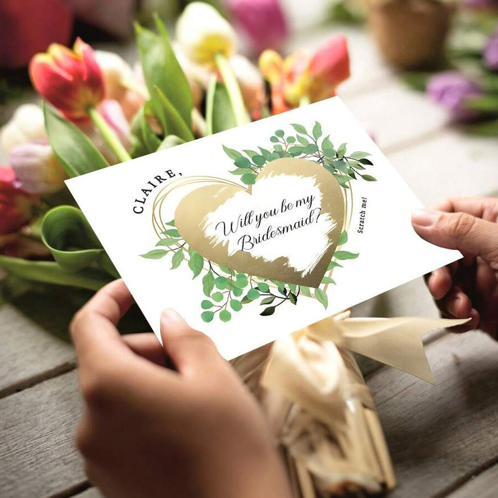 1 Piece of Bridesmaid Invitati - Party Games Name review and price