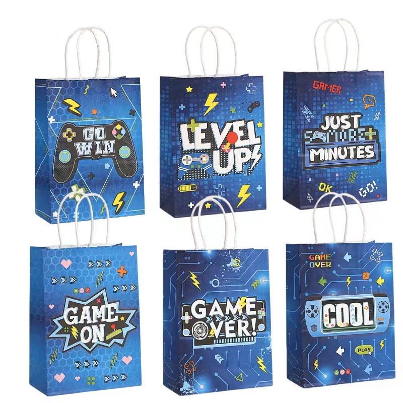 6/24Pcs Video Game on Theme Pa - Party Games Engagement review and price