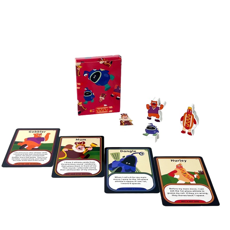 Magical Athlete Board Game DIY - Party Games Engagement review and price
