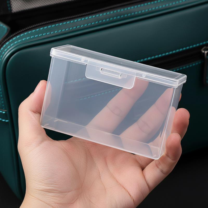 4Pcs Transparent Plastic Game  - Party Games Using Cards review and price