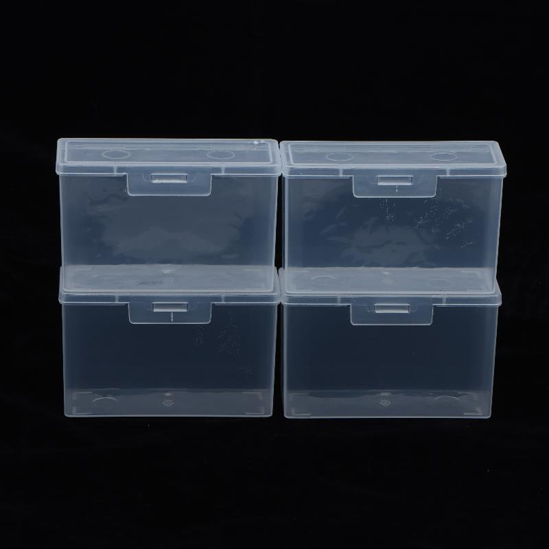 4Pcs Transparent Plastic Game  - Party Games Using Cards review and price