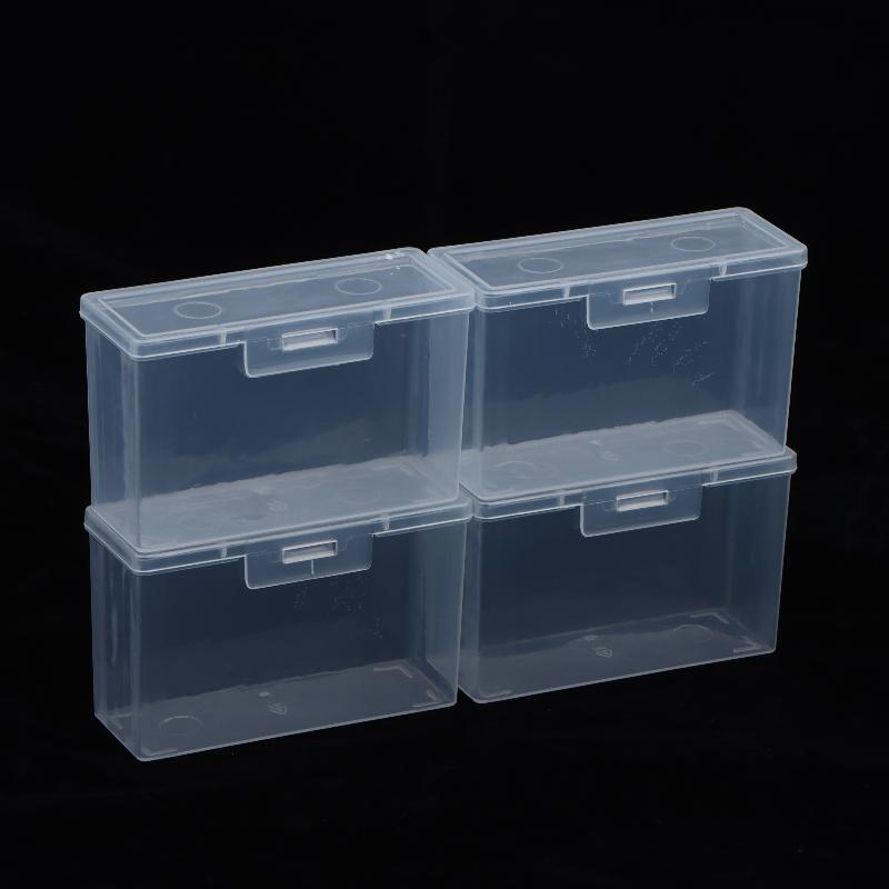 4Pcs Transparent Plastic Game  - Party Games Using Cards review and price
