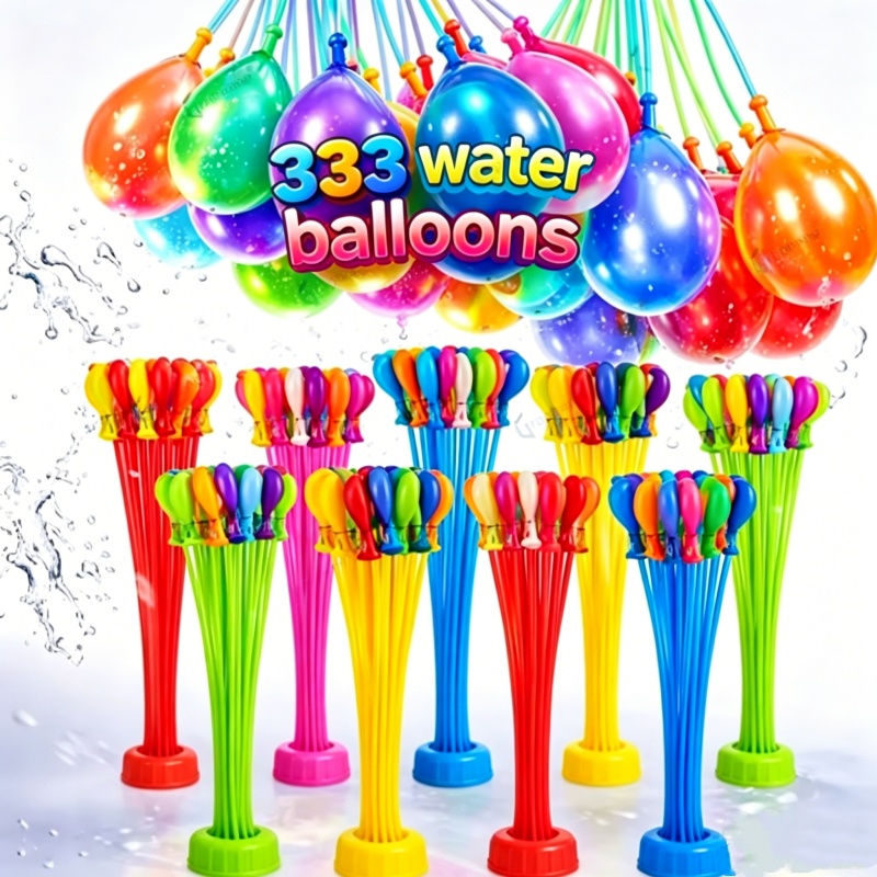 111Pcs Summer Water Bombs: Fas - Party Games Bomb review and price