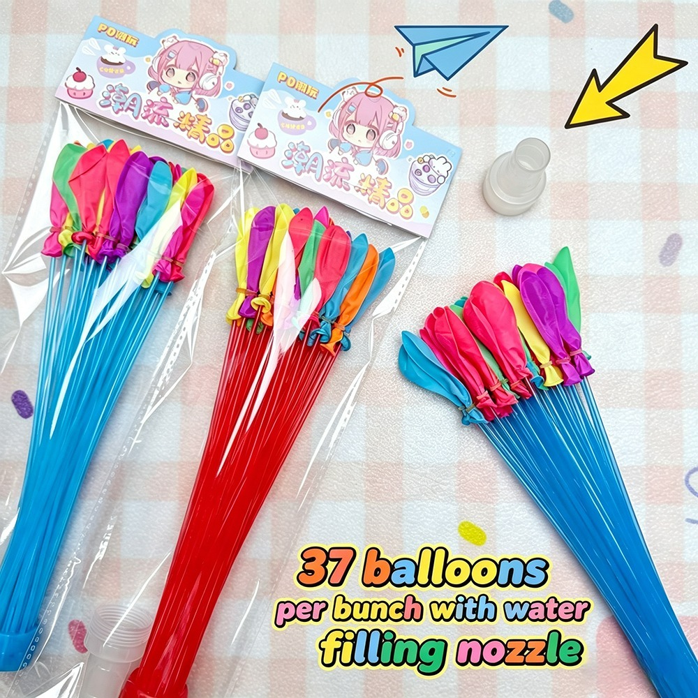 Fast Fill Water Balloons, Self - Party Games Bomb review and price