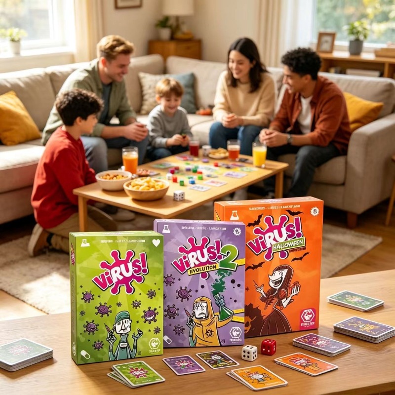 Family Strategy Card Game Set  - Party Games Youth review and price