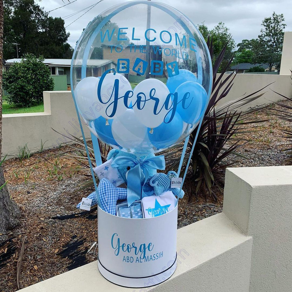 Gift Hamper Balloon Box Set Ba - Party Games Engagement review and price