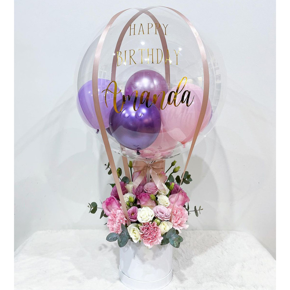 Gift Hamper Balloon Box Set Ba - Party Games Engagement review and price