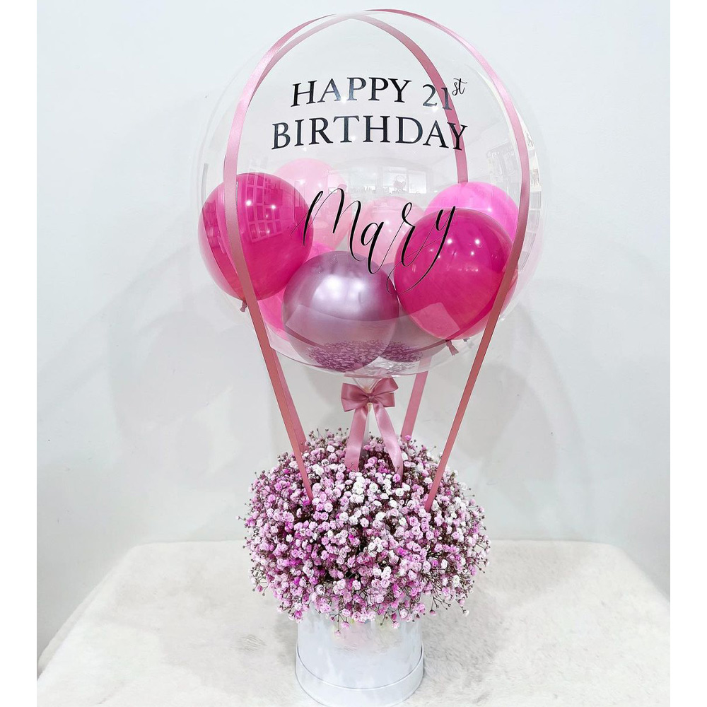 Gift Hamper Balloon Box Set Ba - Party Games Engagement review and price