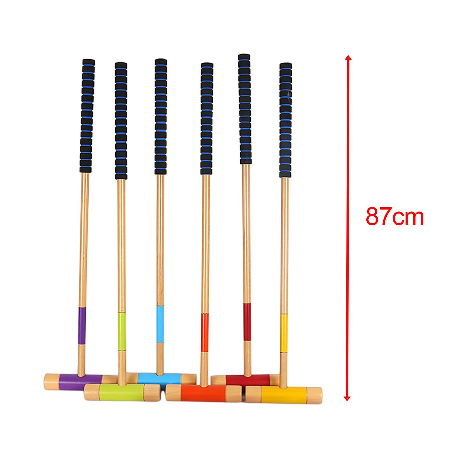 6 Pieces Six Player Croquet Se - Croquet Set Lawn review and price