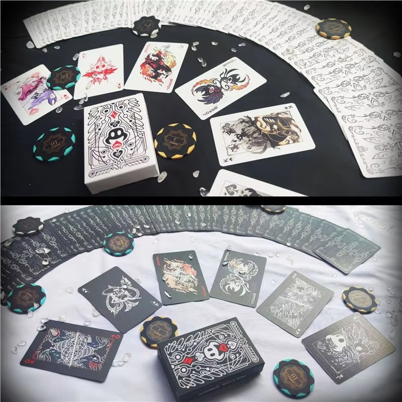 Hollow Knight Standard Poker C - Party Games No Supplies review and price