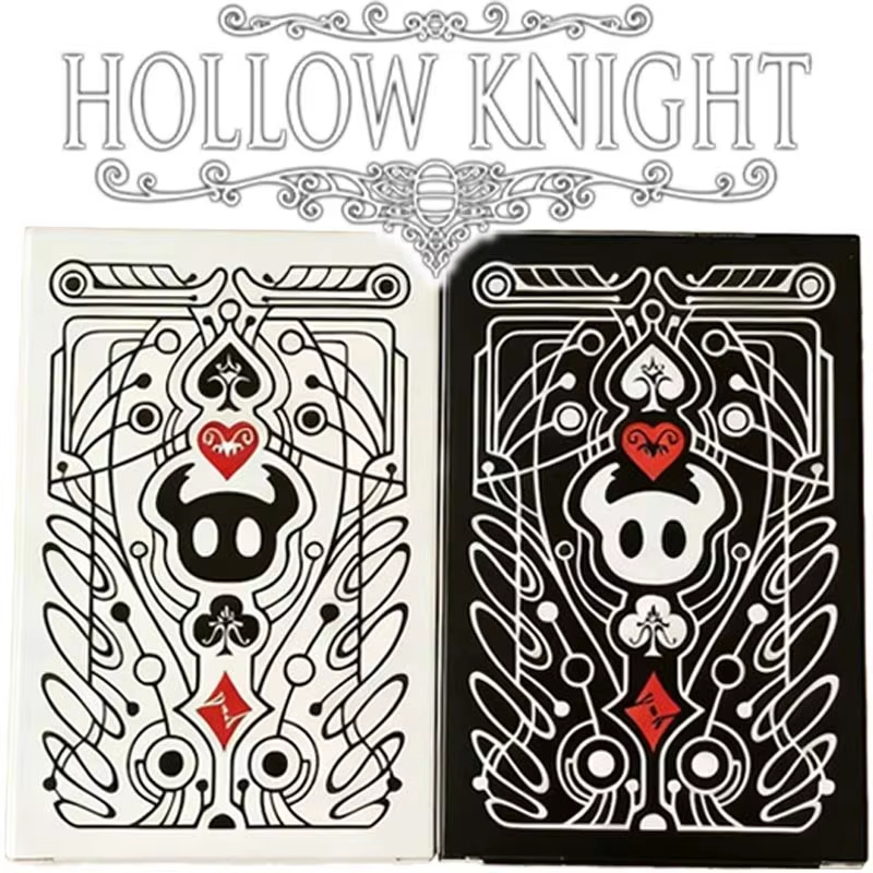 Hollow Knight Standard Poker C - Party Games No Supplies review and price