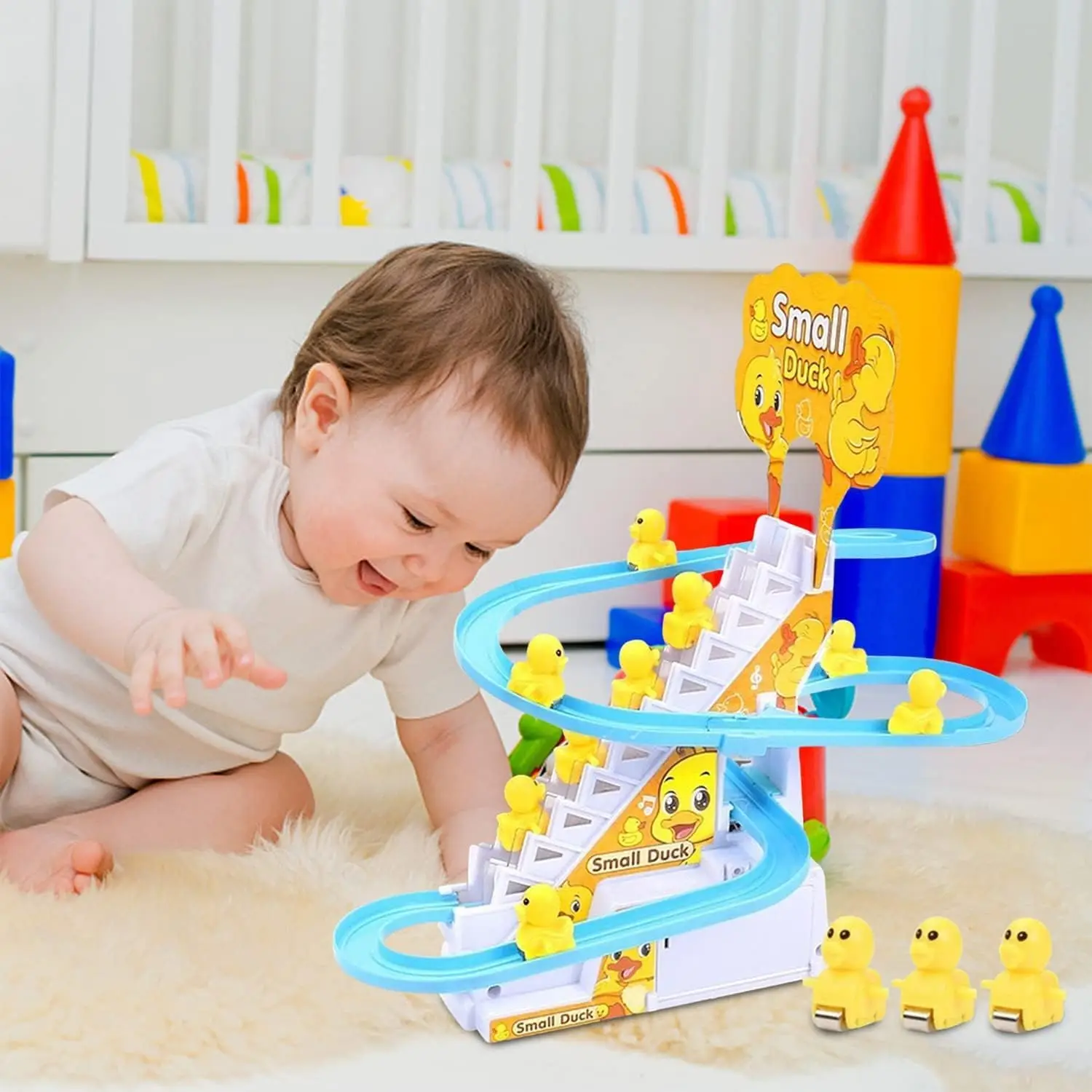 Climbing Stairs Track Toys Ele - Ladder Toss Set review and price