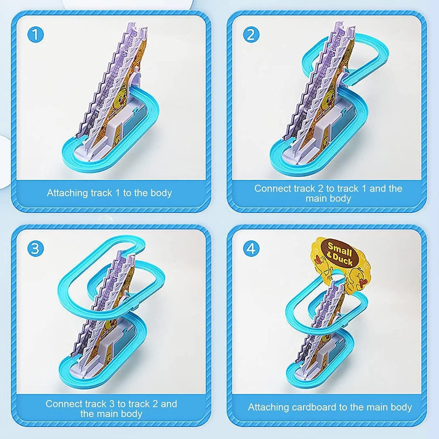 Climbing Stairs Track Toys Ele - Ladder Toss Set review and price