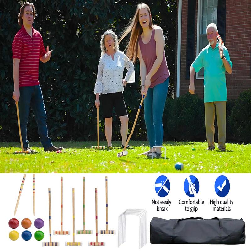 Croquet Set Funny Outdoor Lawn - Croquet Set Lawn review and price