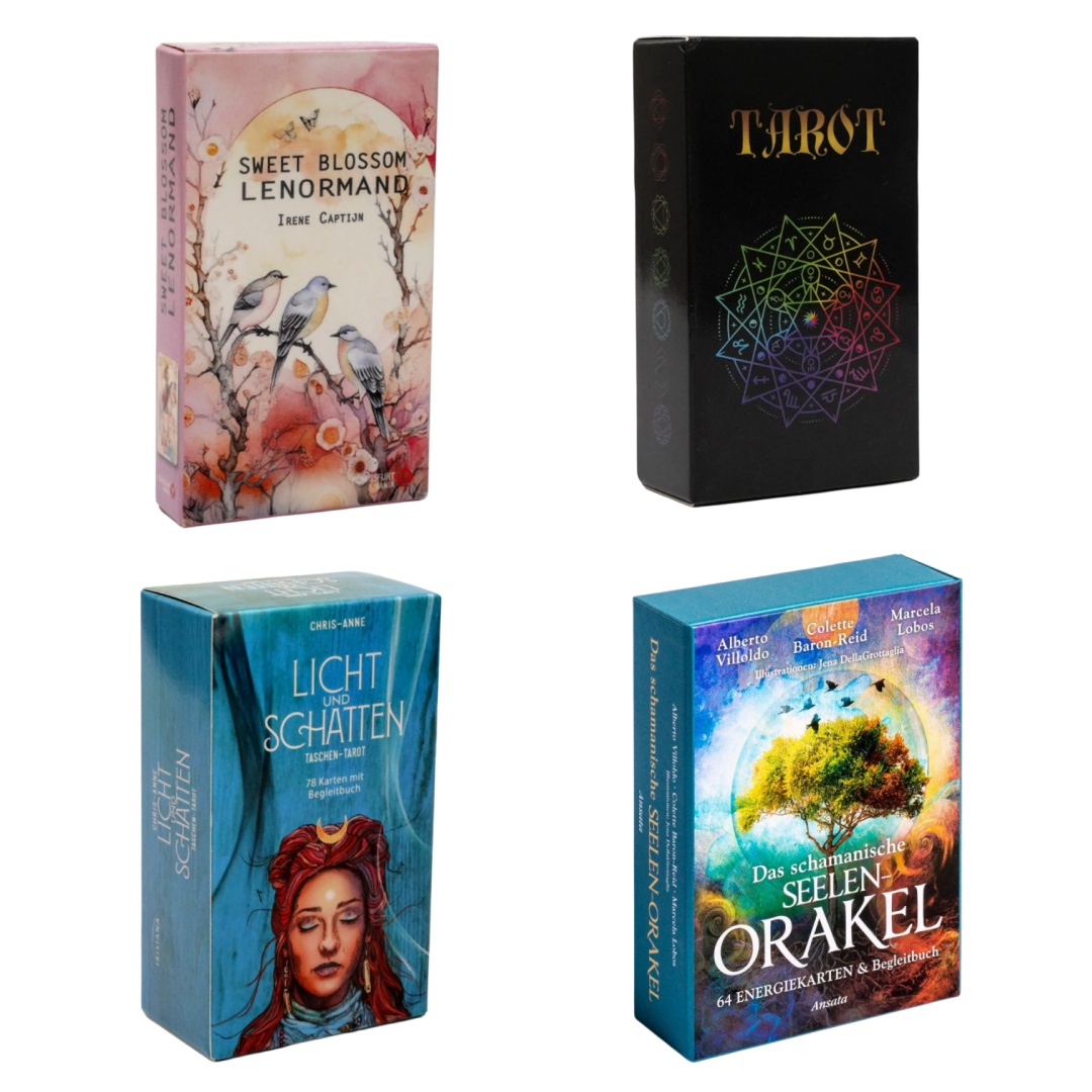 Hand-Painted Art Oracle Cards, - Party Games Using Cards review and price