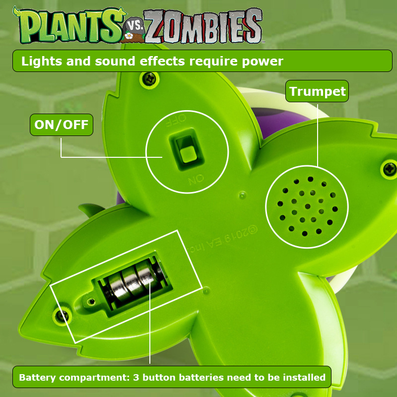 Plants vs Zombies Tricky Toys  - Party Games Youth review and price
