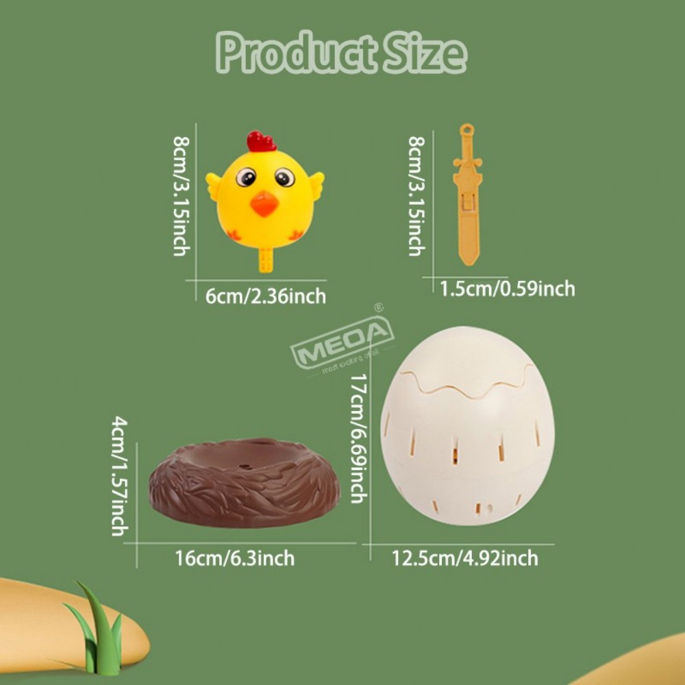 Pop Up Chicken Egg Barrel Game - Party Games Easter Egg review and price