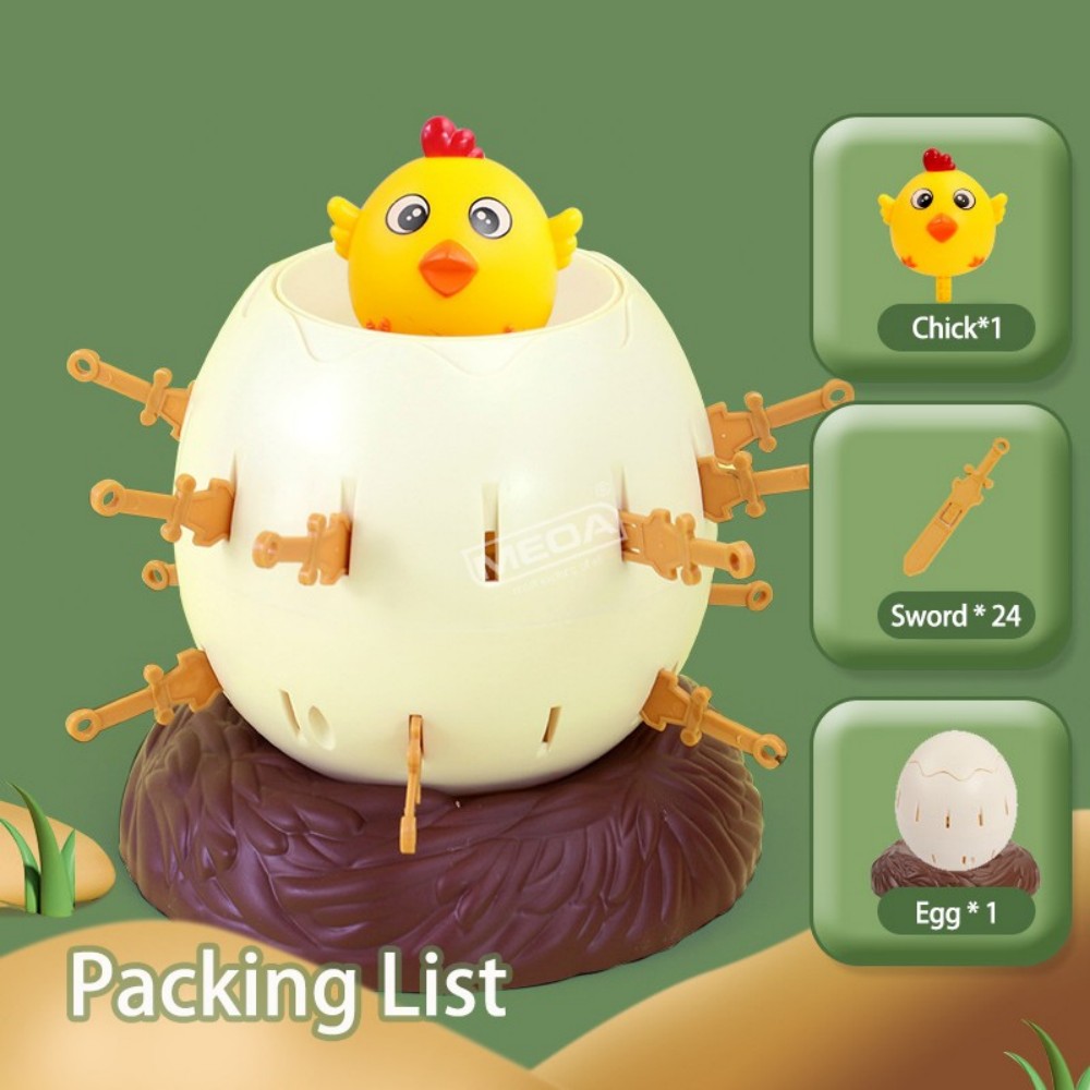 Pop Up Chicken Egg Barrel Game - Party Games Easter Egg review and price