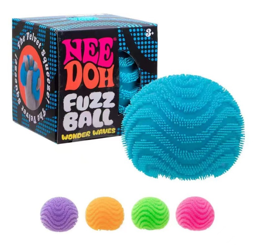 Needoh Squishy Wave Ball Smile - Spike Ball Game review and price