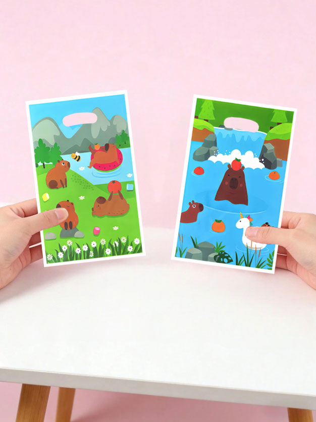 20Pcs/40Pcs Cartoon Character  - Party Games Engagement review and price