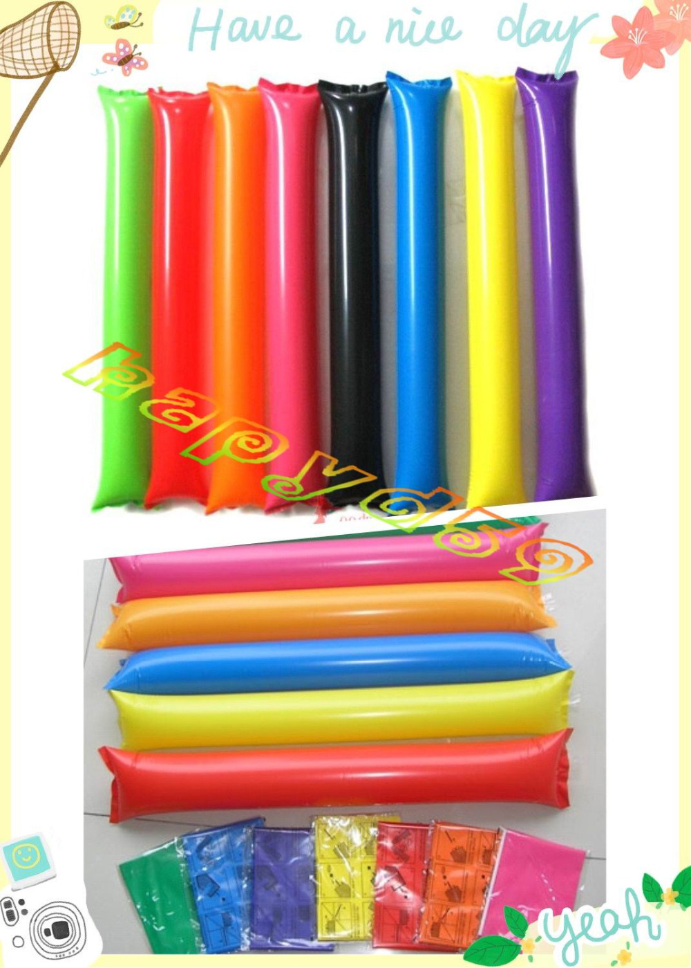 100pcs 60cm clapper ballon bea - Party Games Engagement review and price