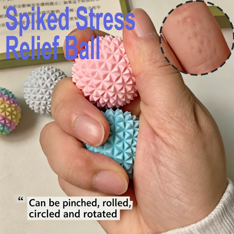 3D Printed Fidget Ball Pain St - Spike Ball Game review and price