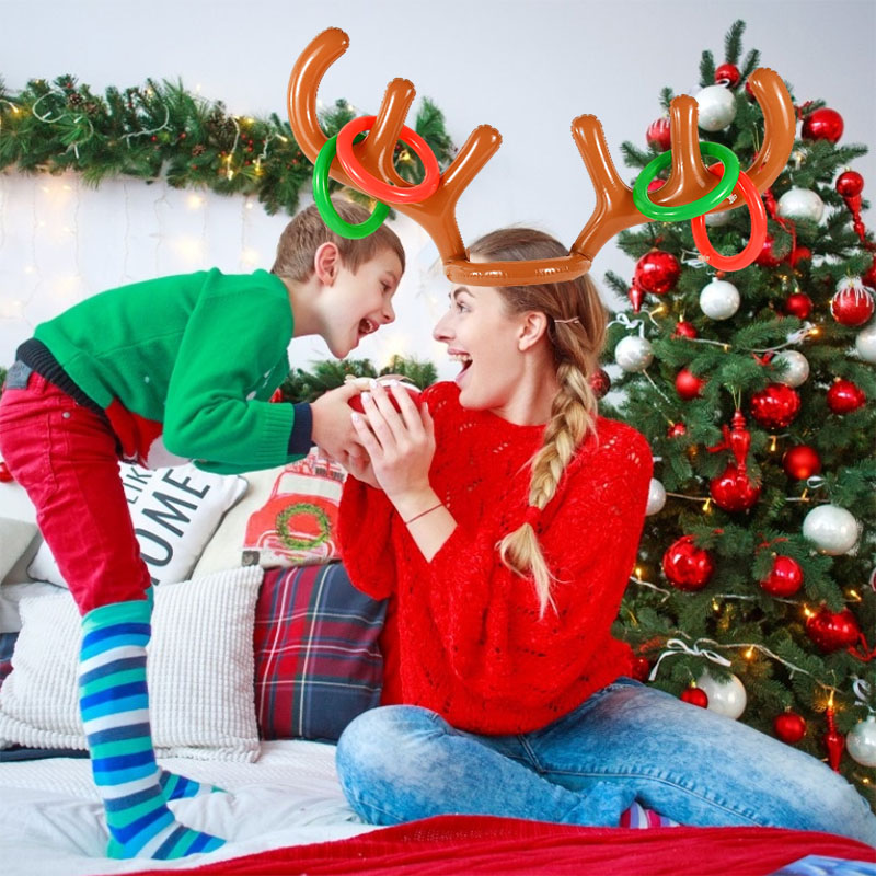 1/3Set Christmas Game Inflatab - Party Games No Supplies review and price