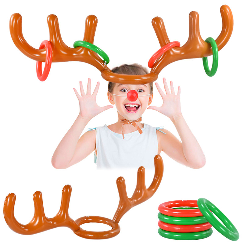 1/3Set Christmas Game Inflatab - Party Games No Supplies review and price