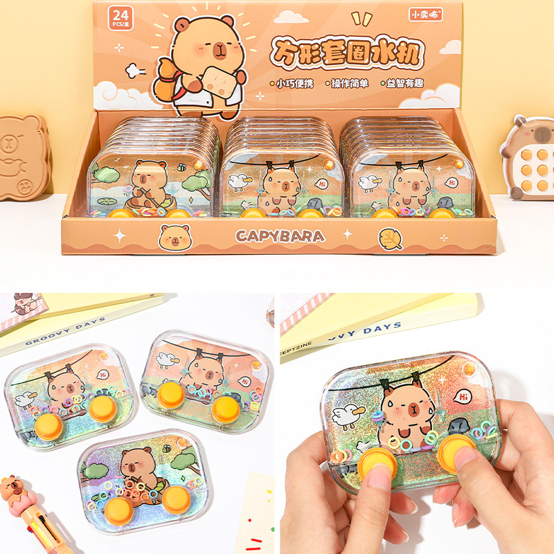 Cartoon Square Game Console, C - Party Games Engagement review and price