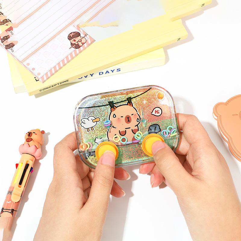 Cartoon Square Game Console, C - Party Games Engagement review and price