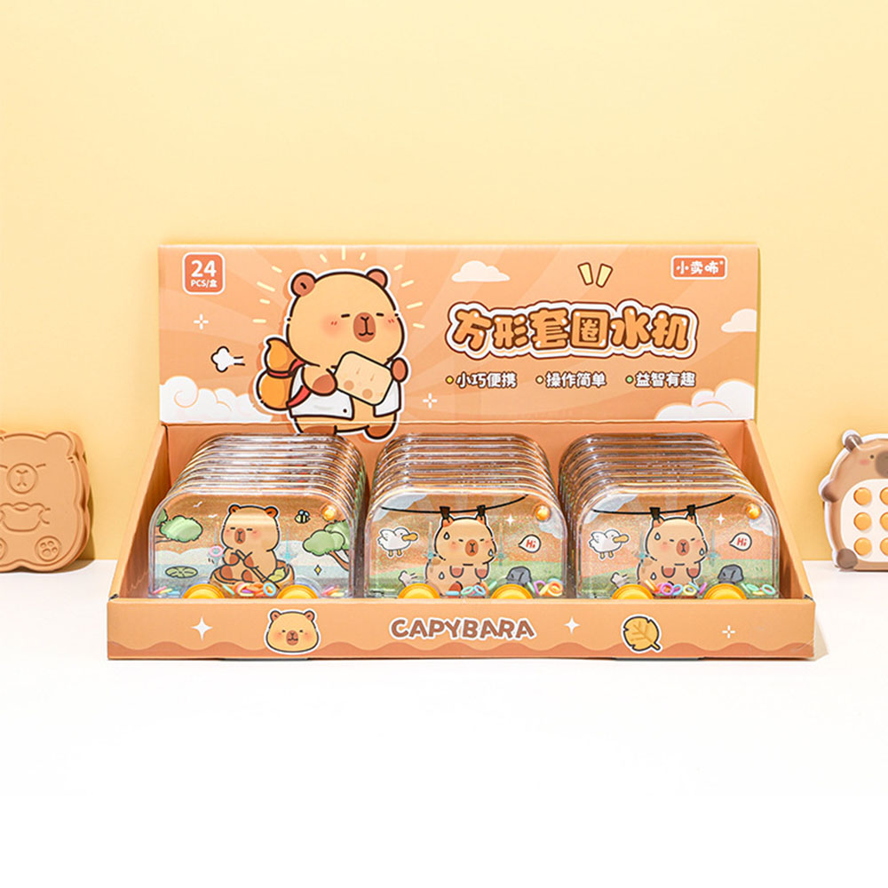 Cartoon Square Game Console, C - Party Games Engagement review and price