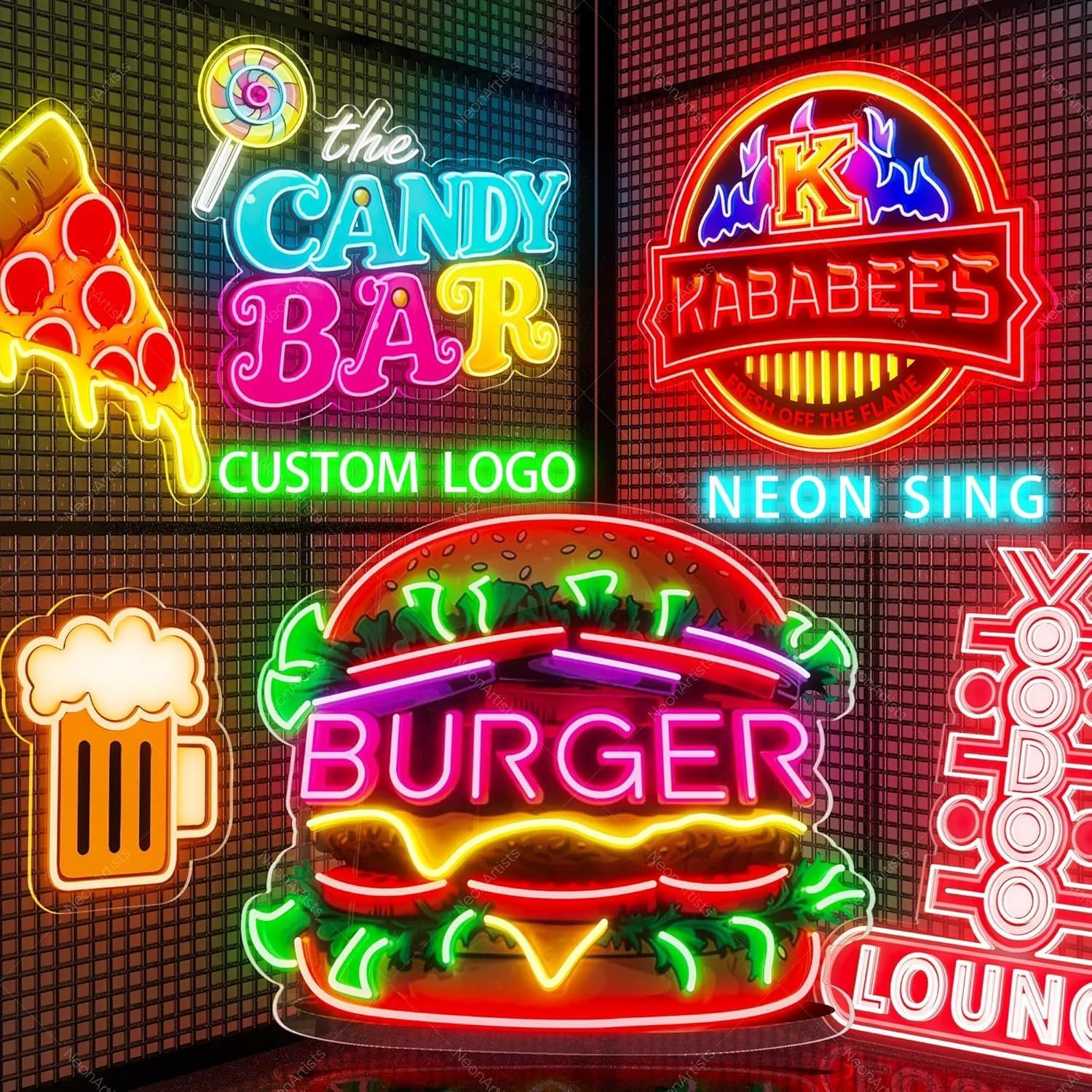 Custom LED Neon Sign Personali - Party Games Name review and price