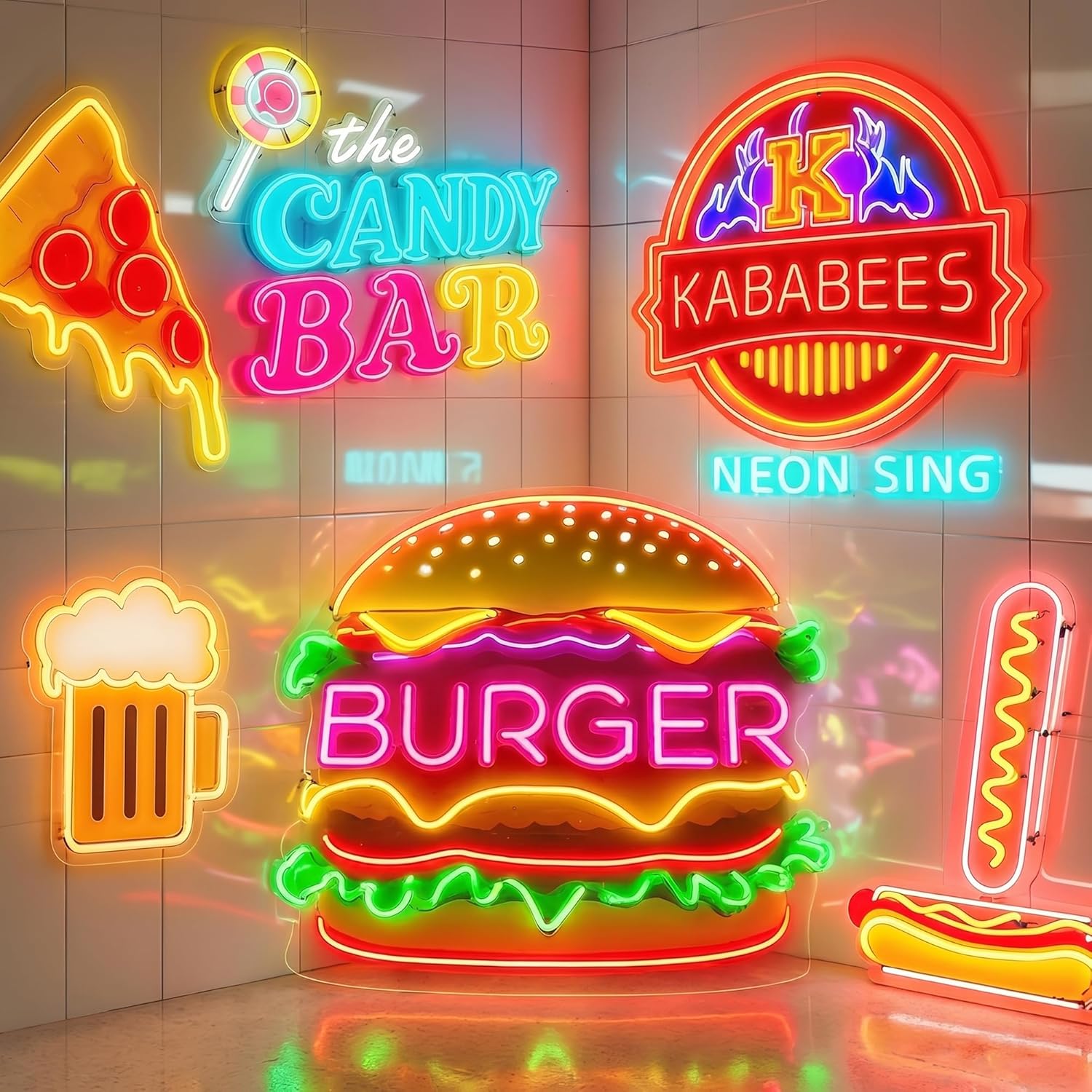Custom LED Neon Sign Personali - Party Games Name review and price
