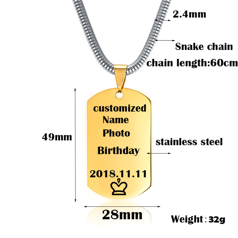 Customized Necklace Engrave Na - Party Games Name review and price