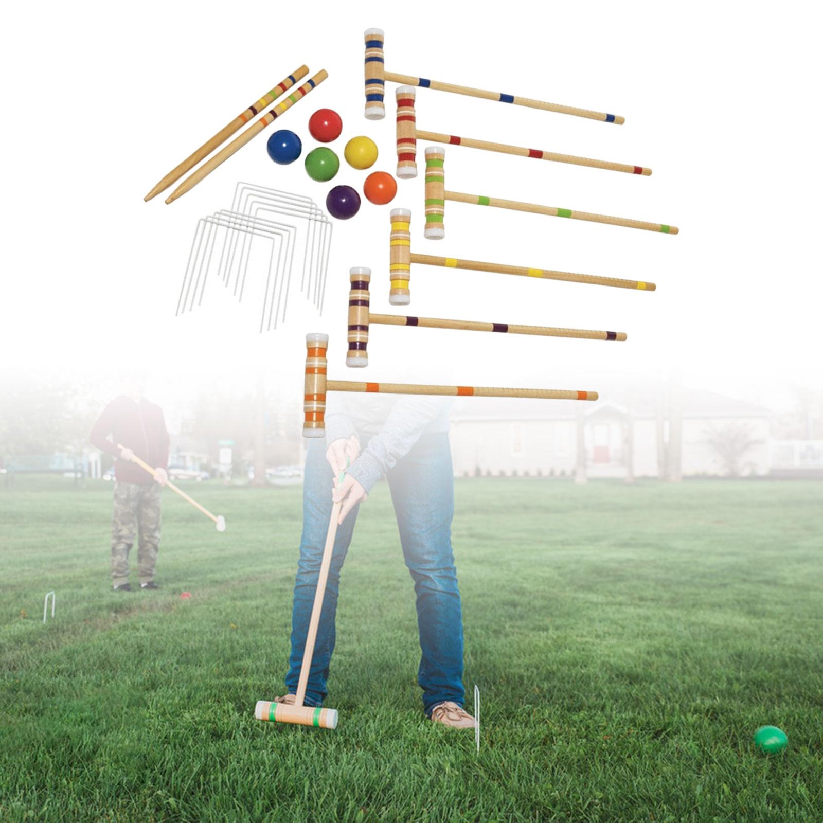 Six Player Croquet Set Lawn Cr - Croquet Set Lawn review and price