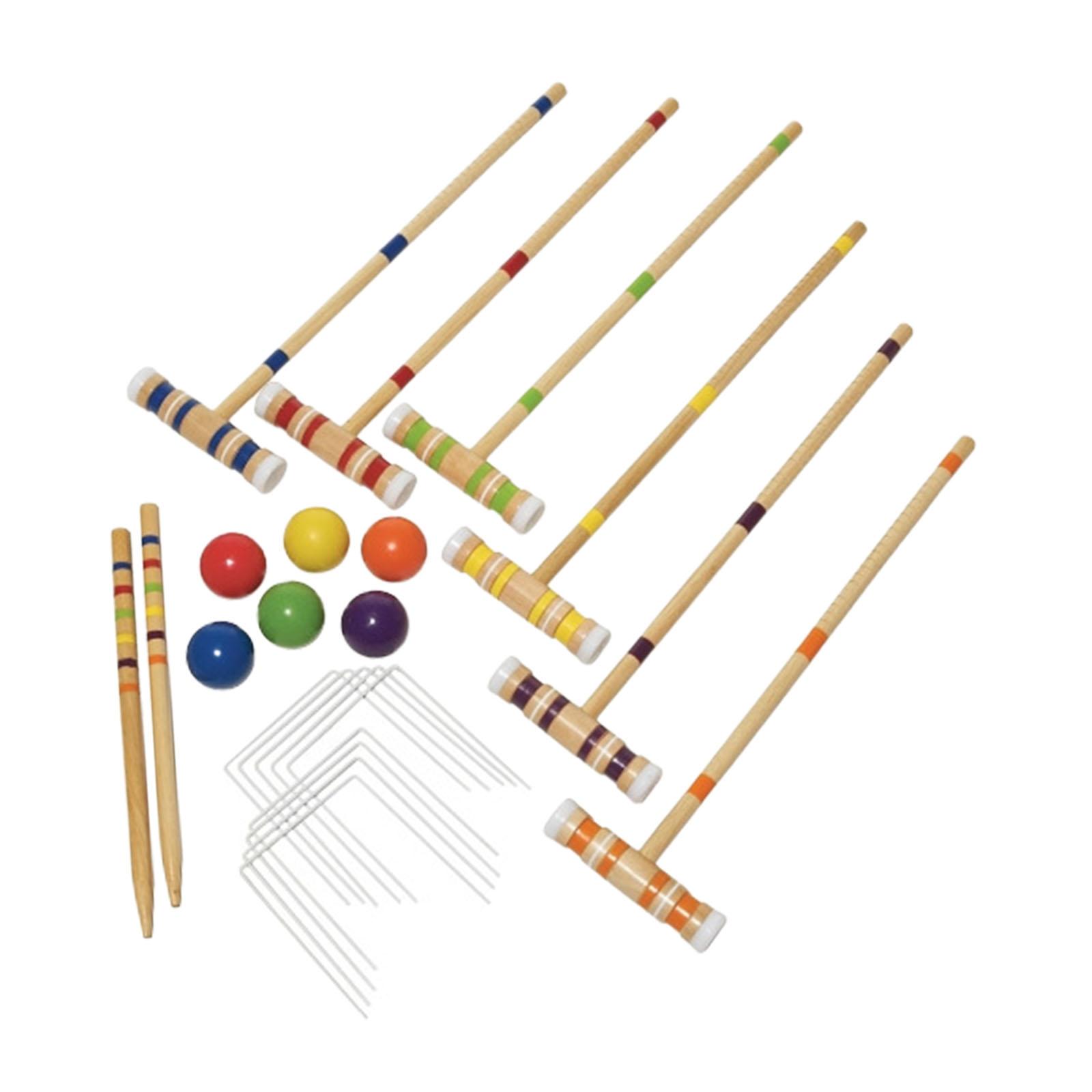 Six Player Croquet Set Lawn Cr - Croquet Set Lawn review and price