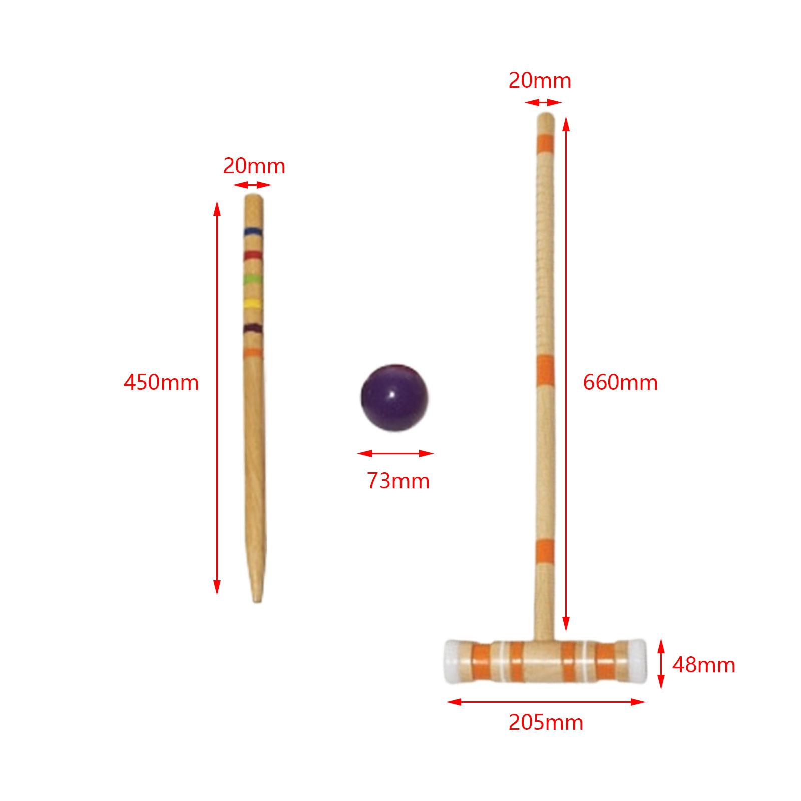 Six Player Croquet Set Lawn Cr - Croquet Set Lawn review and price
