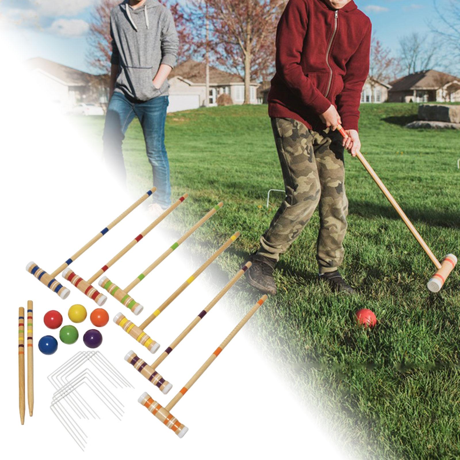 Six Player Croquet Set Lawn Cr - Croquet Set Lawn review and price