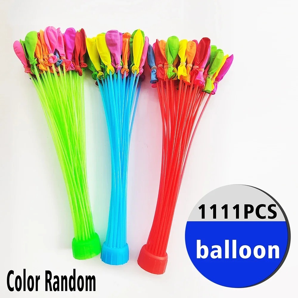333/555/1111pcs Fast Water Fil - Party Games Bomb review and price