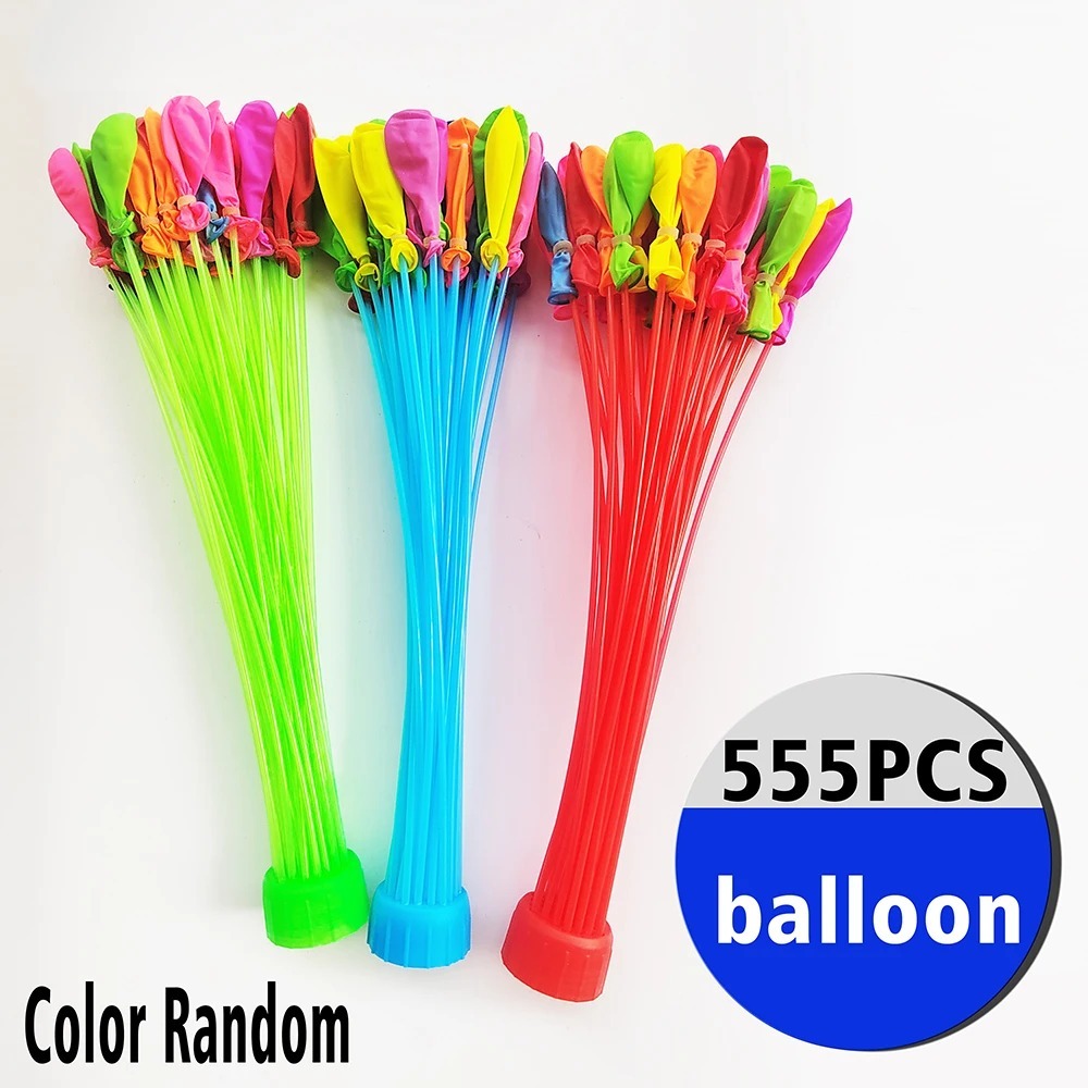 333/555/1111pcs Fast Water Fil - Party Games Bomb review and price