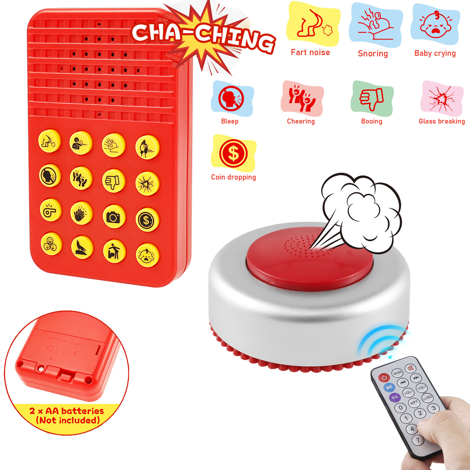 Funny Sound Effects Machine Re - Party Games Engagement review and price