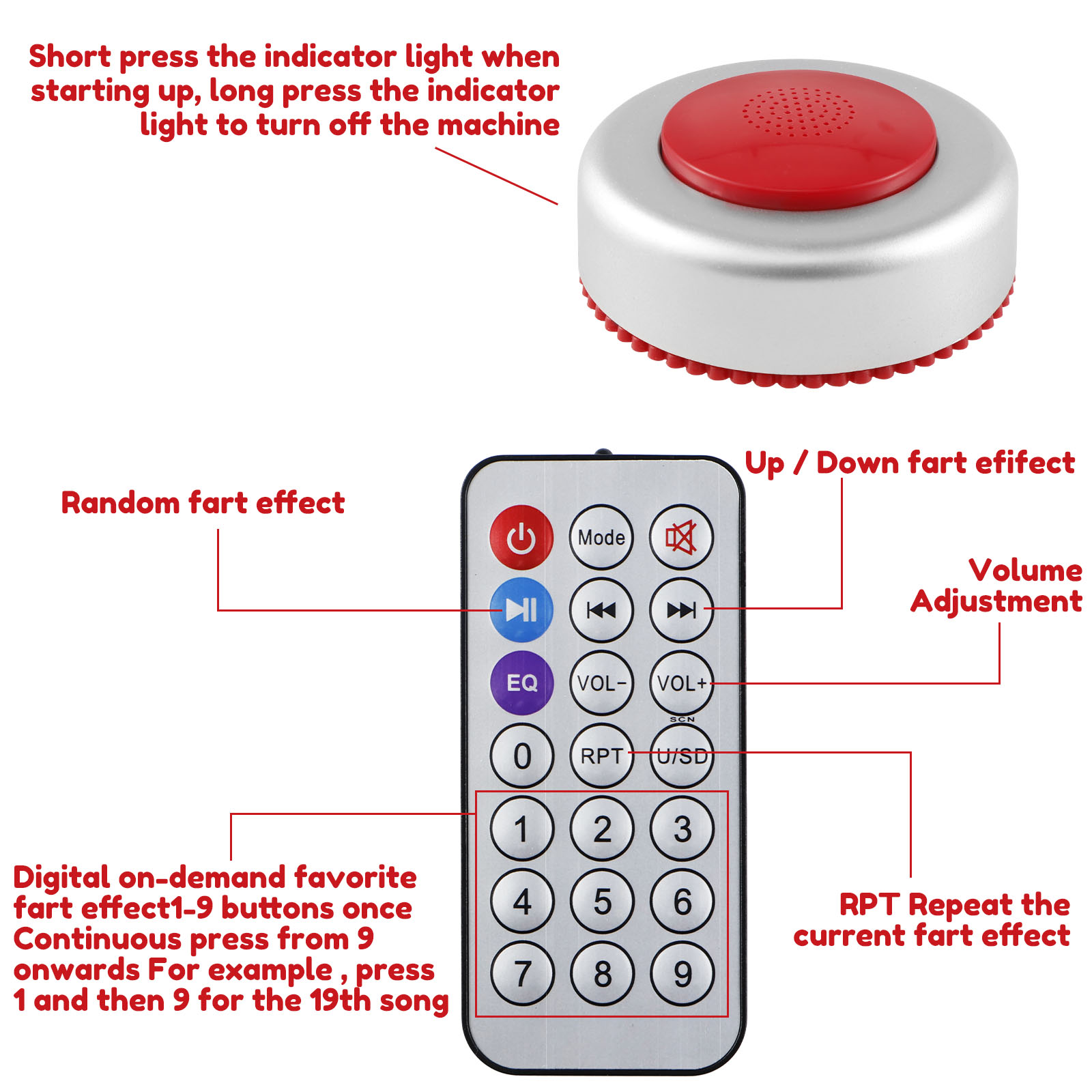 Funny Sound Effects Machine Re - Party Games Engagement review and price