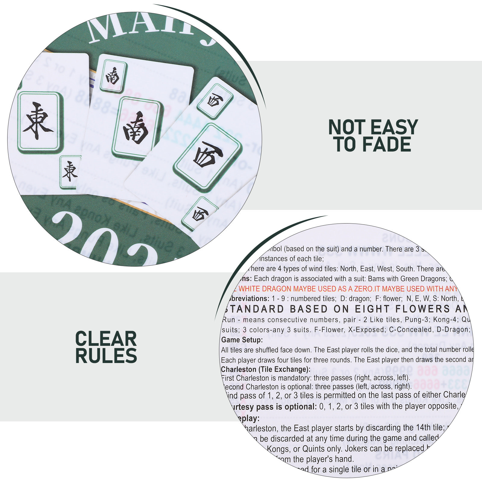 8pcs Score Cards Waterproof Ha - Party Games Using Cards review and price
