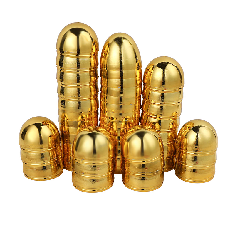 6PCS Golden Easter Eggs Plasti - Party Games Easter Egg review and price